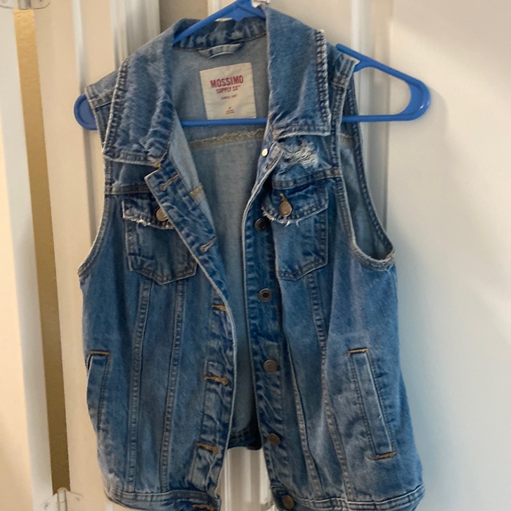 Denim Vest